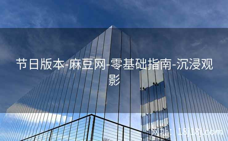 节日版本-麻豆网-零基础指南-沉浸观影