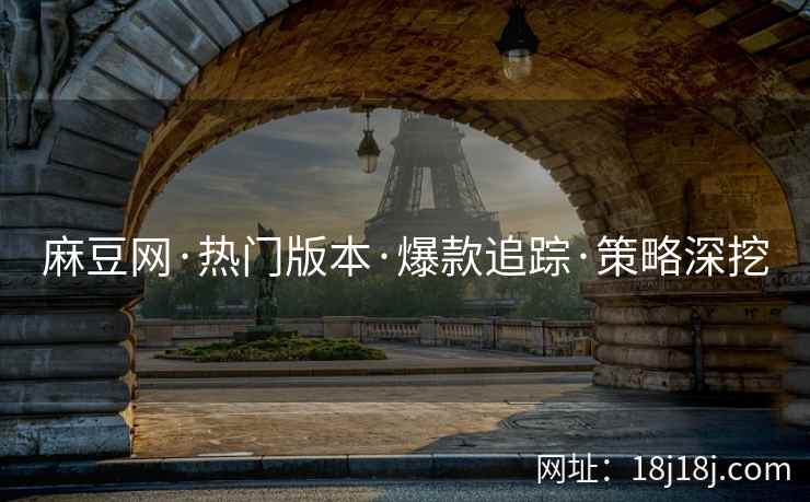 麻豆网·热门版本·爆款追踪·策略深挖