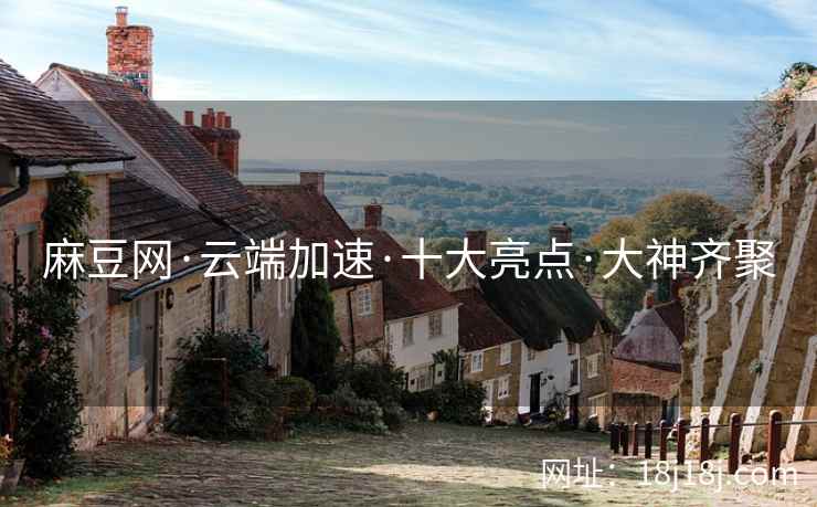 麻豆网·云端加速·十大亮点·大神齐聚