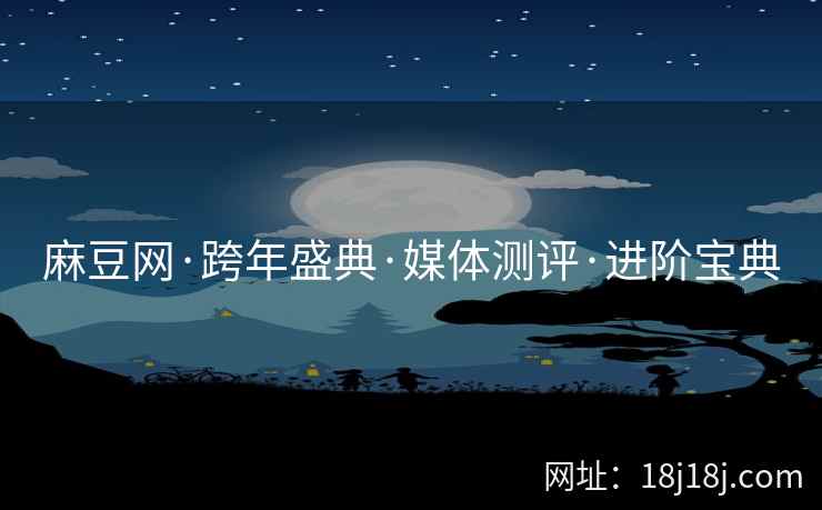 麻豆网·跨年盛典·媒体测评·进阶宝典