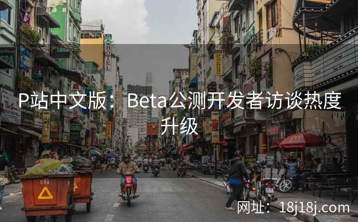 P站中文版：Beta公测开发者访谈热度升级