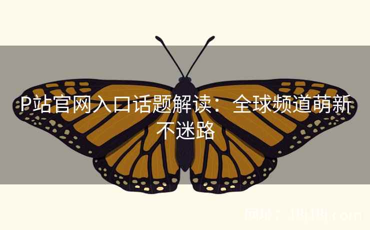 P站官网入口话题解读：全球频道萌新不迷路