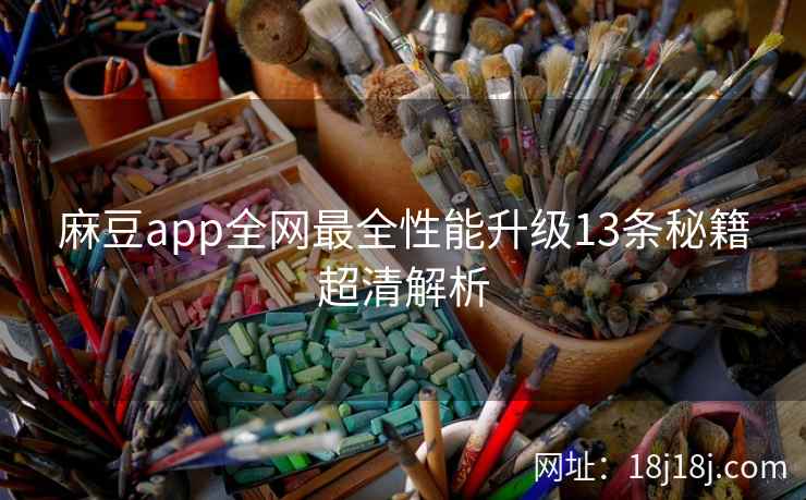 麻豆app全网最全性能升级13条秘籍超清解析